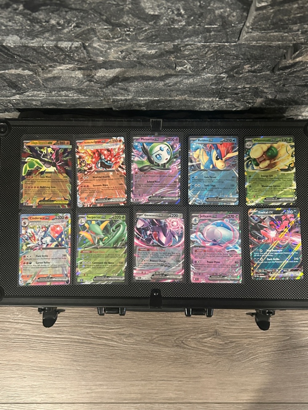 Pokemon EX‎ Holo Card Lot of 10 Cards from Random Sets M/NM